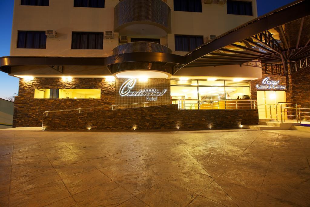 Gran Continental Hotel Taubaté Exterior photo