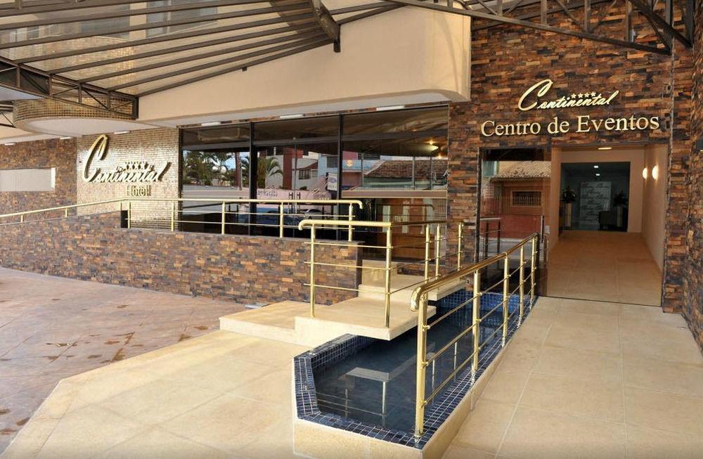 Gran Continental Hotel Taubaté Exterior photo